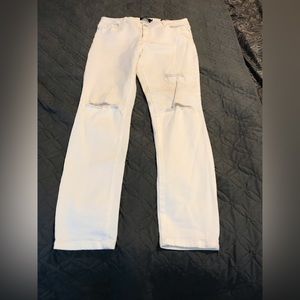 Nanette Lenore white jeans